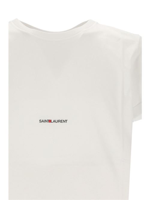 Optic white Saint Laurent t-shirt Saint Laurent | 464572YB2DQ9000